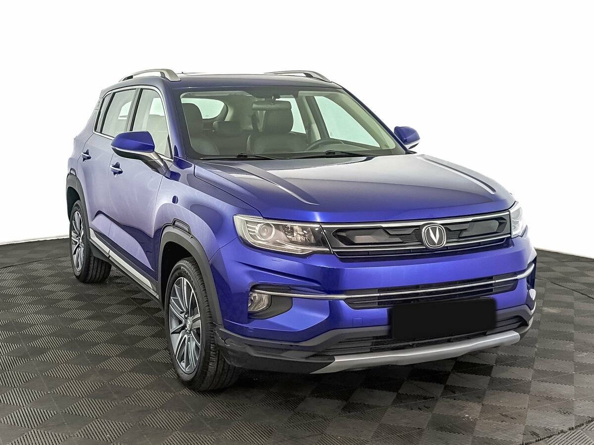 Чанган CS35 Plus б/у, 2021, Автоматическая. Фото: #2