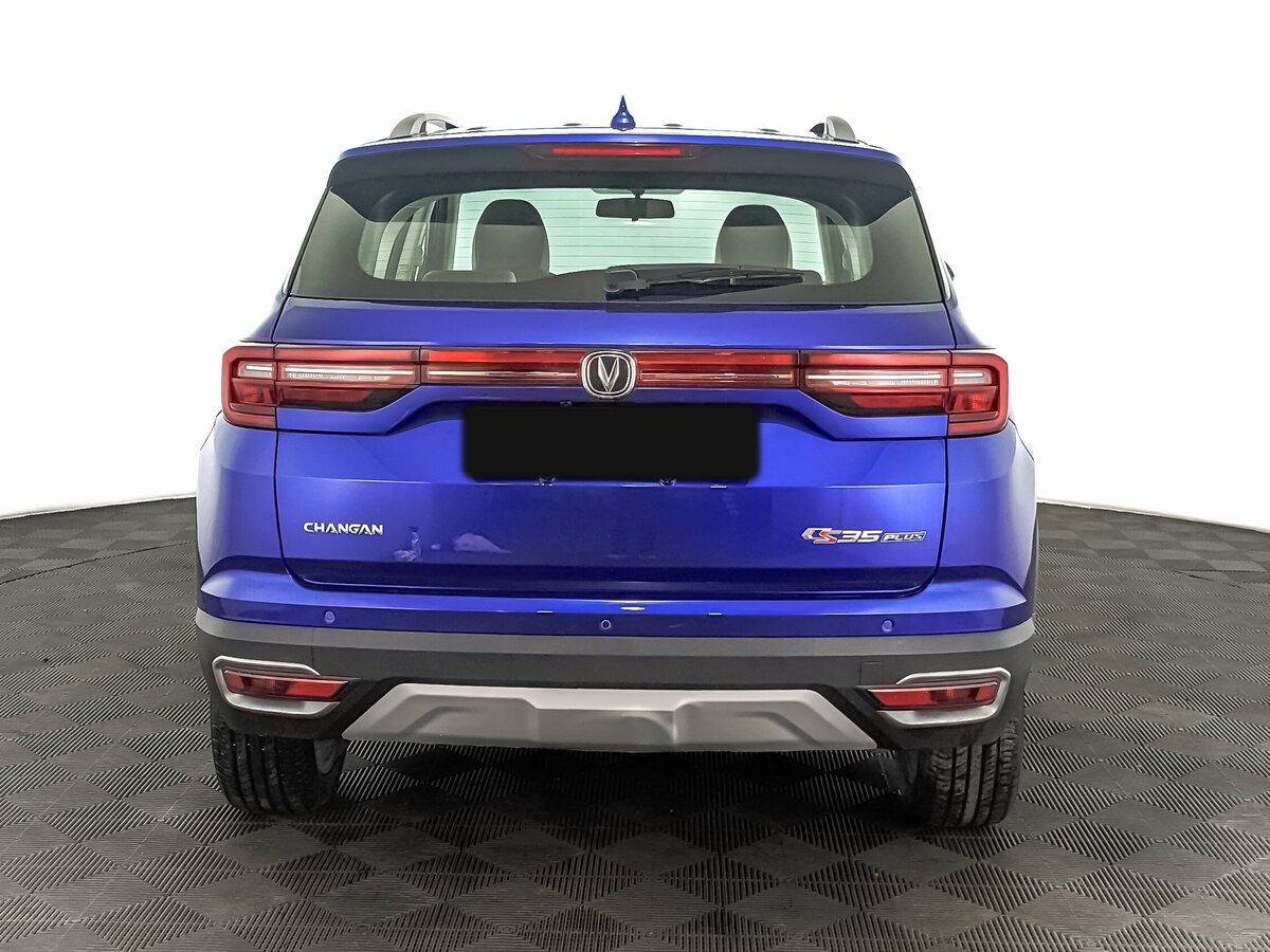 Чанган CS35 Plus б/у, 2021, Автоматическая. Фото: #5