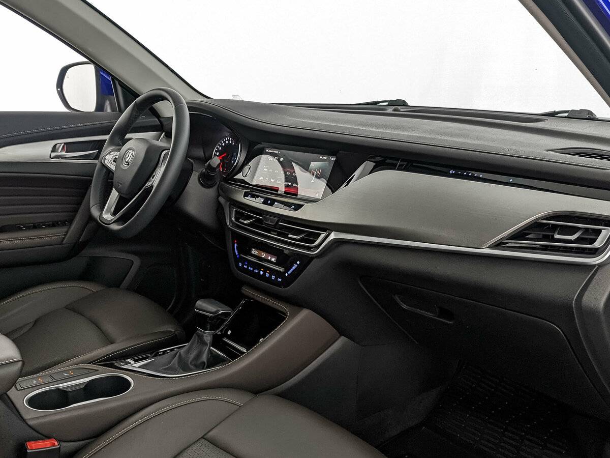 Чанган CS35 Plus б/у, 2021, Автоматическая. Фото: #12