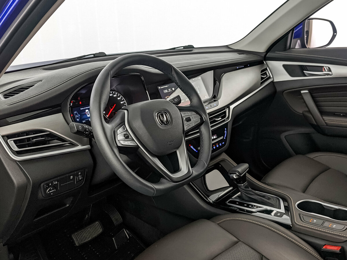 Чанган CS35 Plus б/у, 2021, Автоматическая. Фото: #14