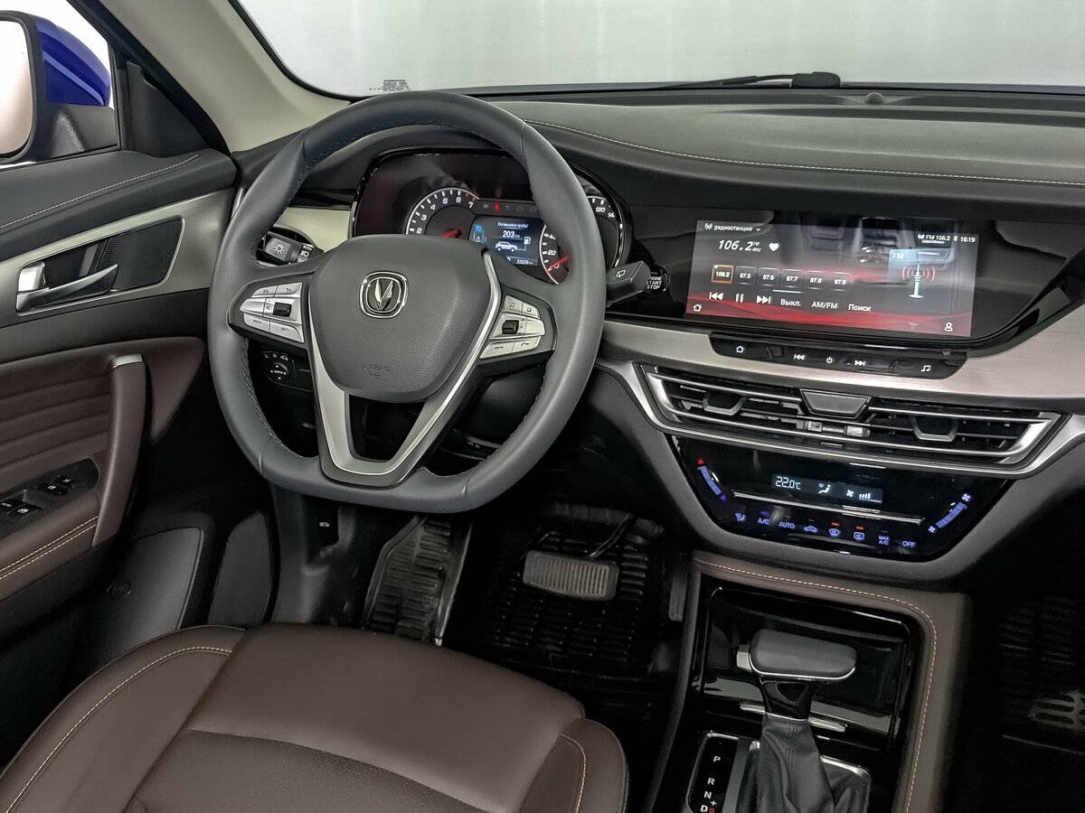 Чанган CS35 Plus б/у, 2021, Автоматическая. Фото: #25