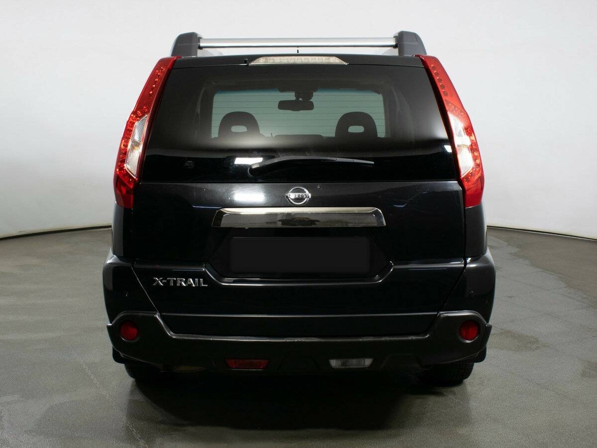 Nissan X-Trail б/у, 2012, Вариатор. Фото: #5