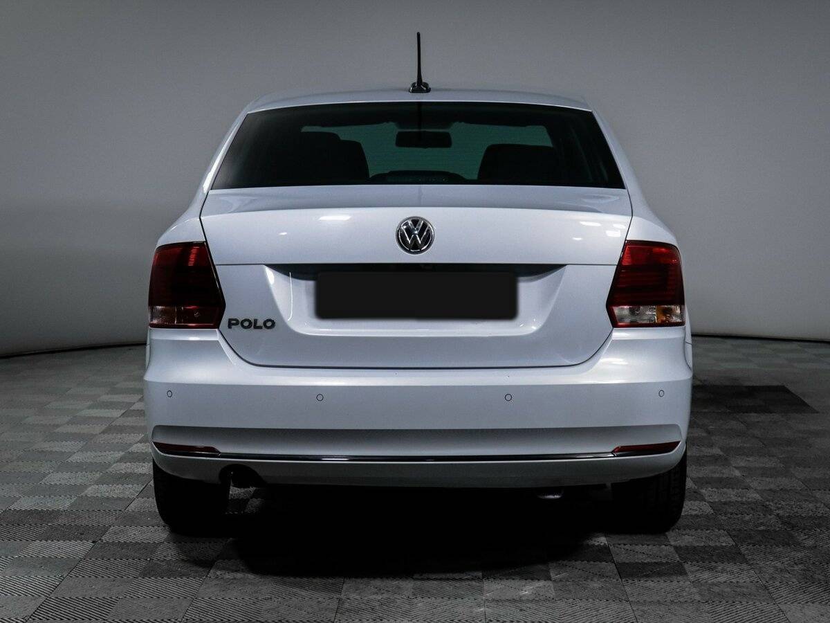 Volkswagen Polo б/у, 2019, Автоматическая. Фото: #4