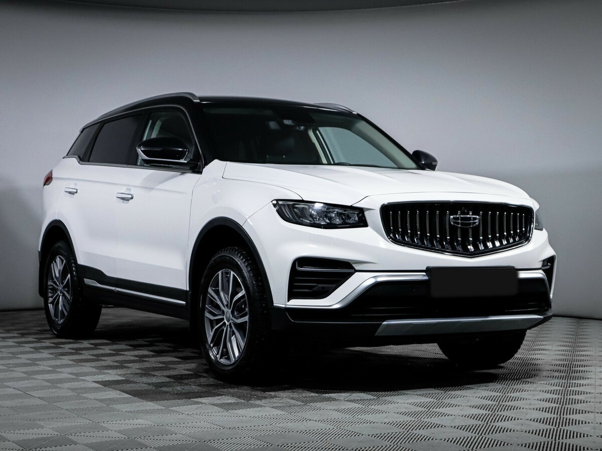 Джили Атлас Про б/у, 2021, Автоматическая. Фото: #2