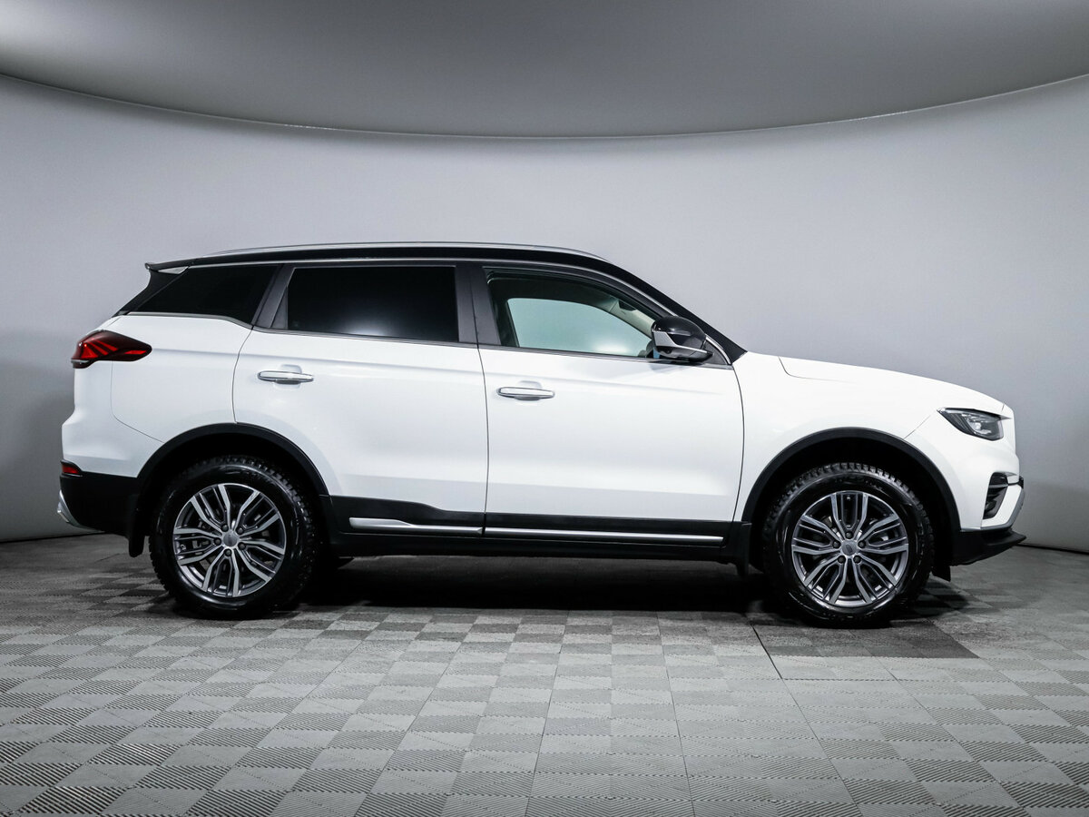 Джили Атлас Про б/у, 2021, Автоматическая. Фото: #3