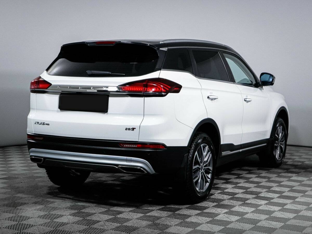 Джили Атлас Про б/у, 2021, Автоматическая. Фото: #4