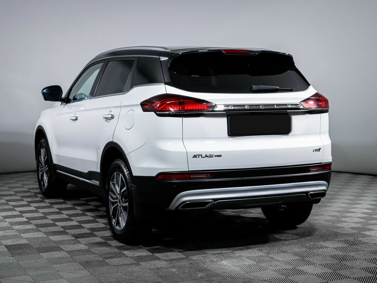 Джили Атлас Про б/у, 2021, Автоматическая. Фото: #6