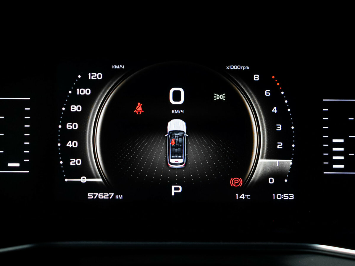 Джили Атлас Про б/у, 2021, Автоматическая. Фото: #10