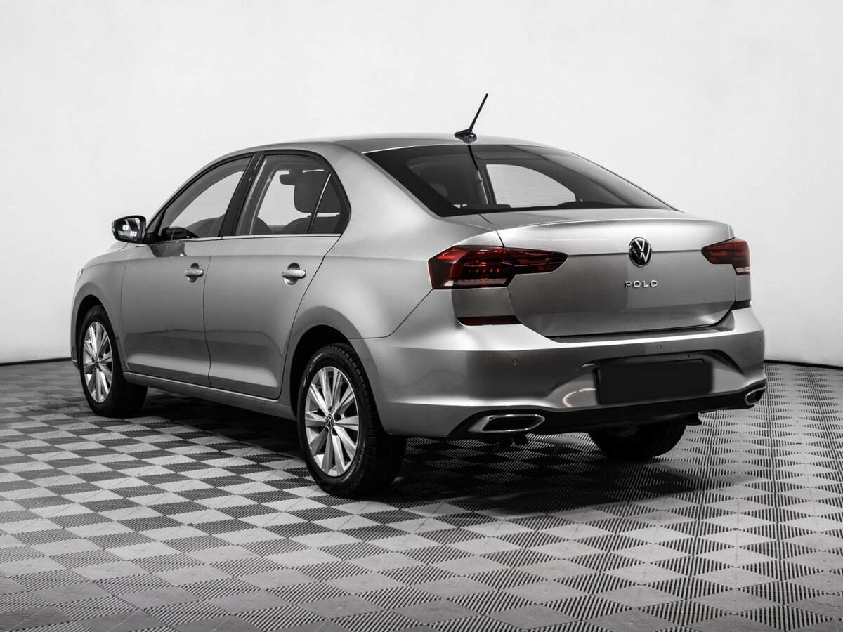 Volkswagen Polo б/у, 2020, Роботизированная. Фото: #6