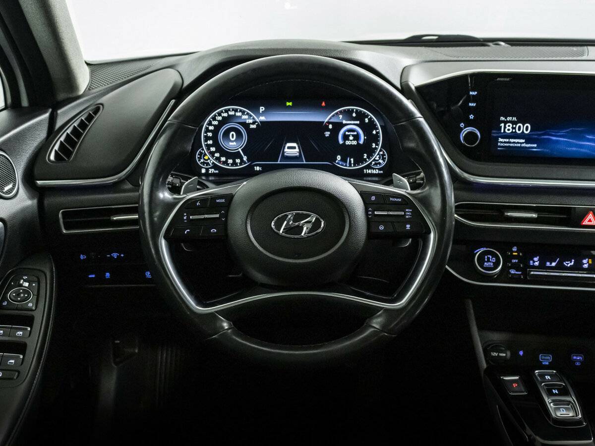 Hyundai Sonata б/у, 2019, Автоматическая. Фото: #9