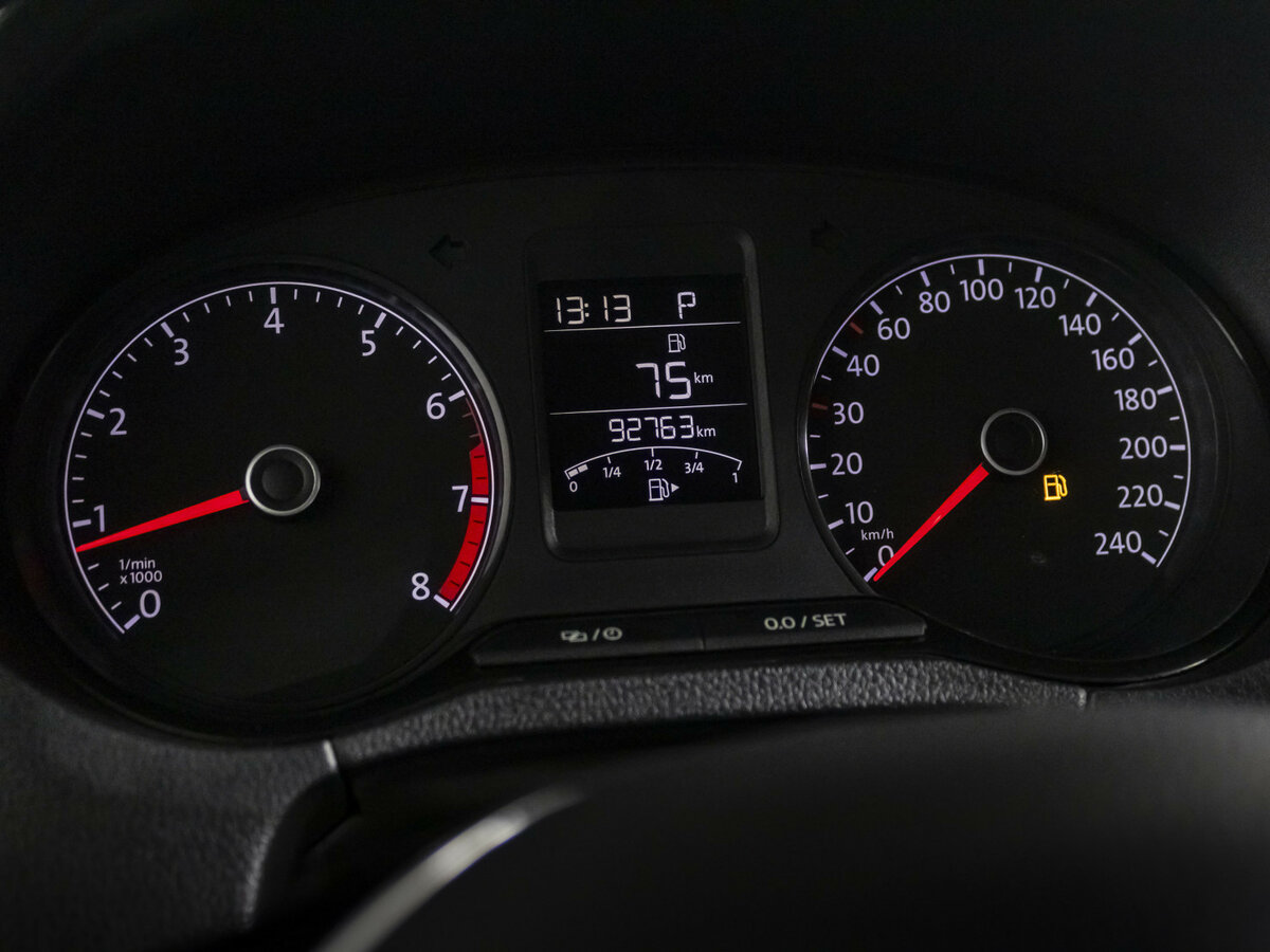 Volkswagen Polo б/у, 2018, Роботизированная. Фото: #13