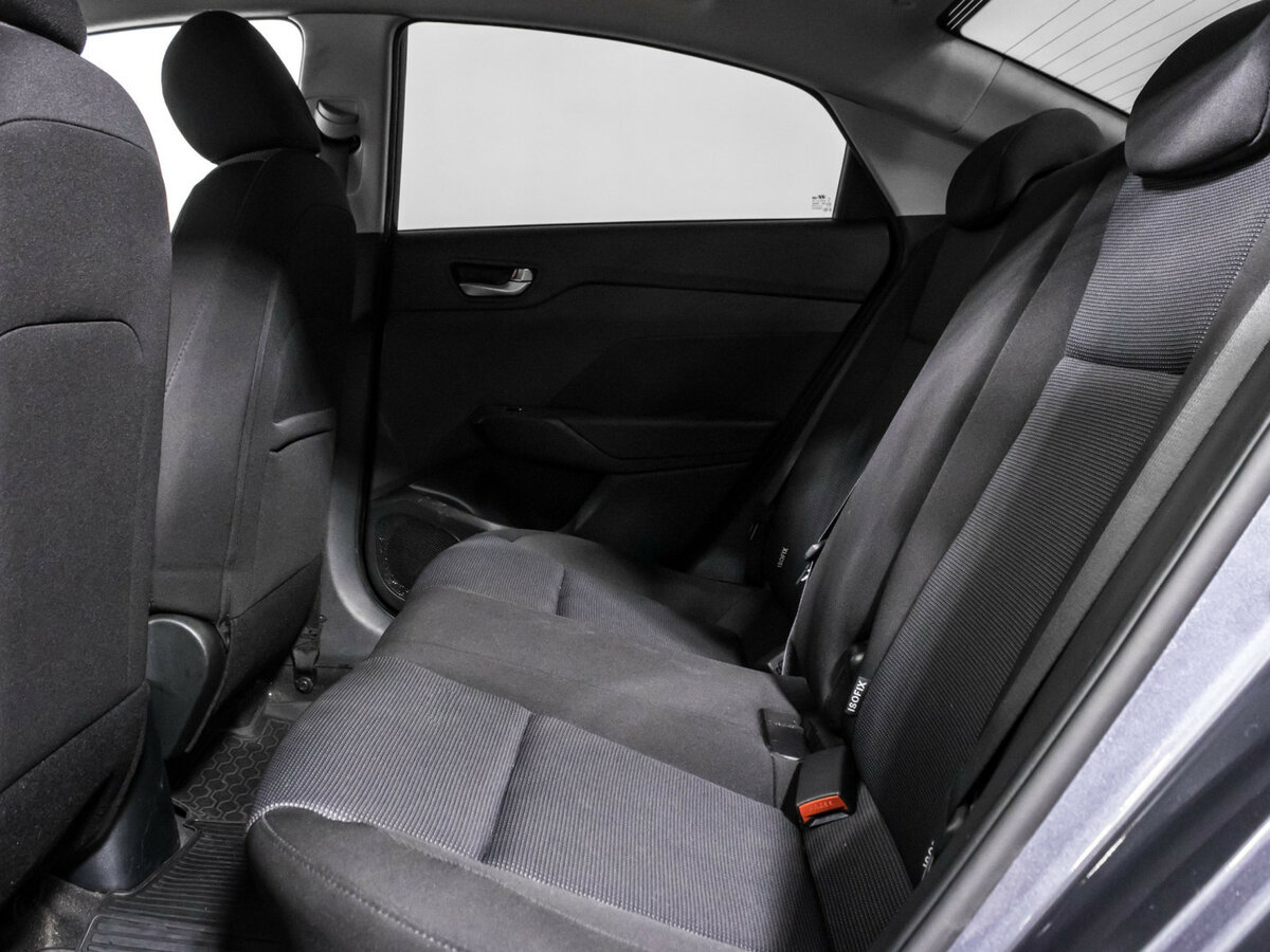 Hyundai Solaris б/у, 2021, Автоматическая. Фото: #11