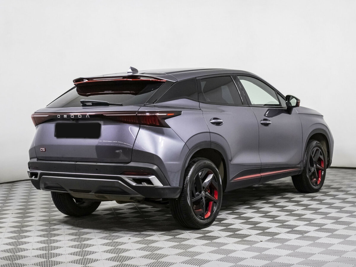 Омода Ц5 б/у, 2023, Роботизированная. Фото: #3