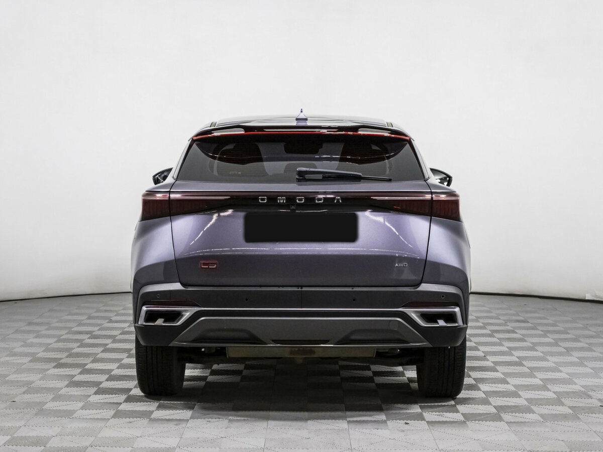 Омода Ц5 б/у, 2023, Роботизированная. Фото: #4