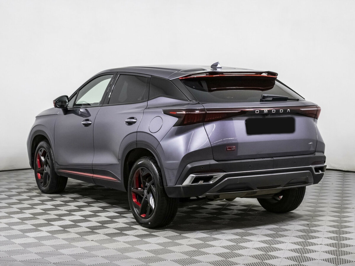 Омода Ц5 б/у, 2023, Роботизированная. Фото: #5