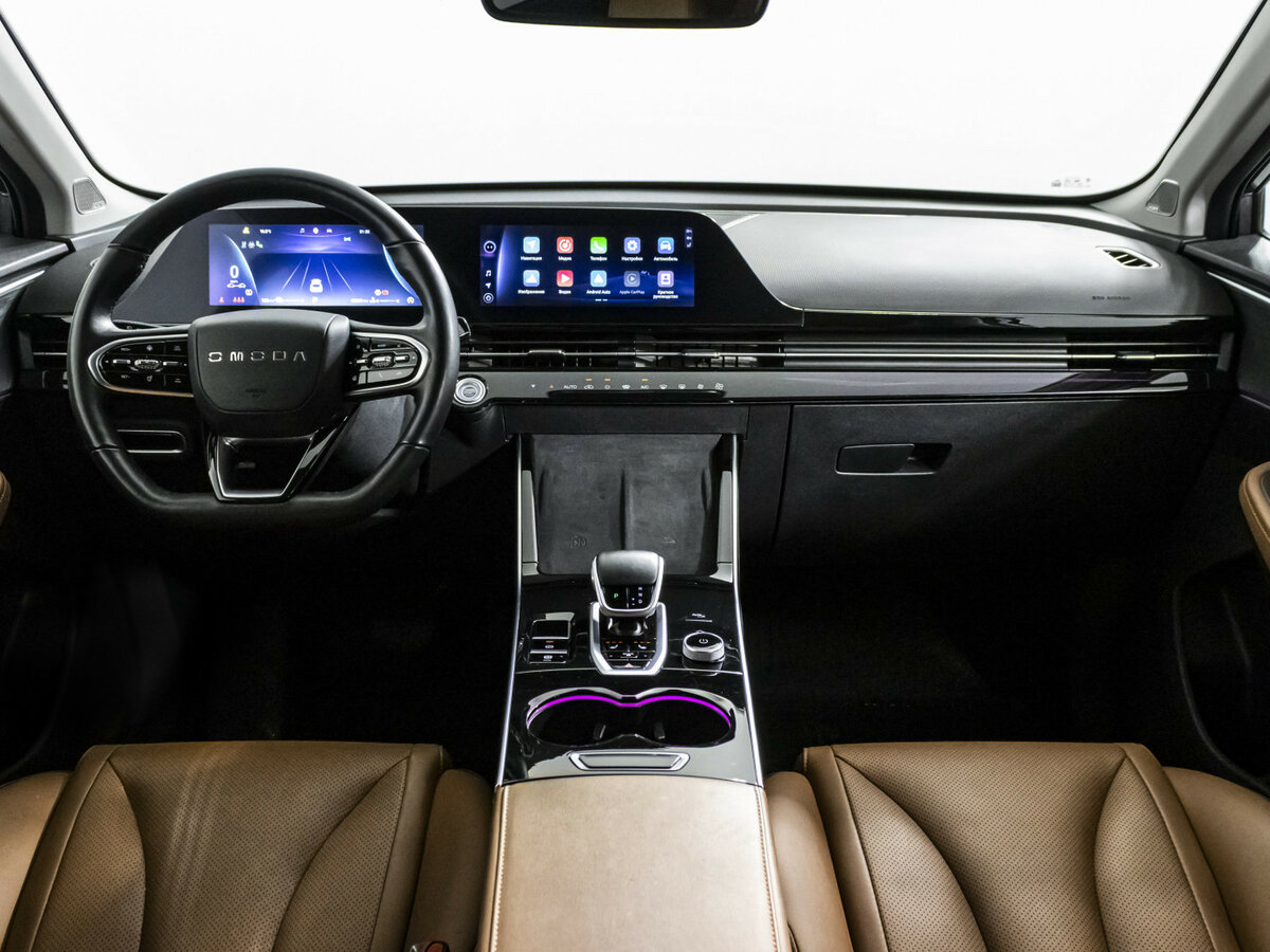 Омода Ц5 б/у, 2023, Роботизированная. Фото: #11