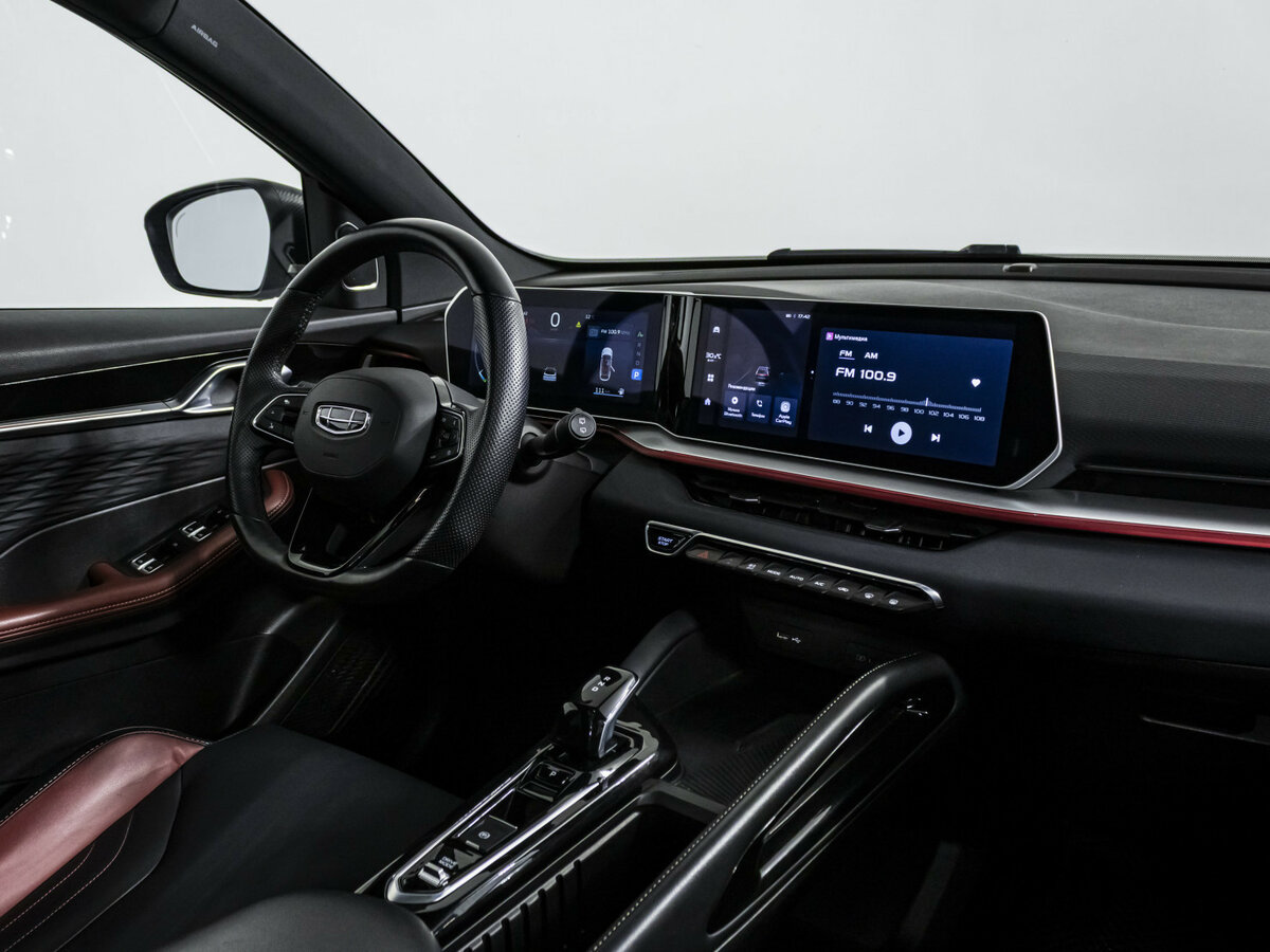 Джили Кулрэй б/у, 2023, Роботизированная. Фото: #6