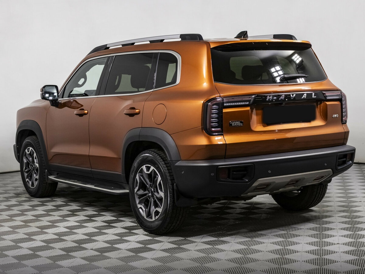 Haval Dargo б/у, 2023, Роботизированная. Фото: #6