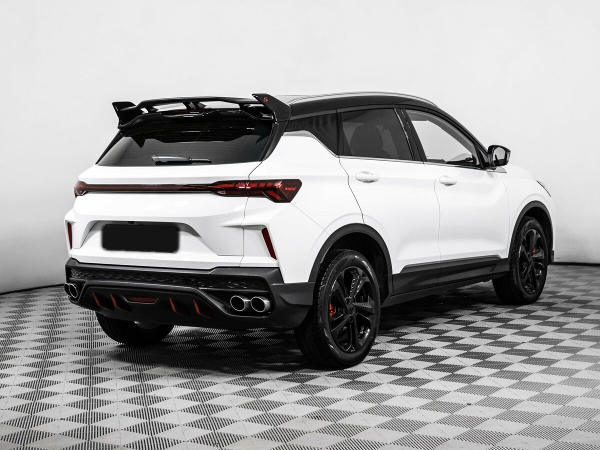 Geely Coolray б/у, 2023, Роботизированная. Фото: #3