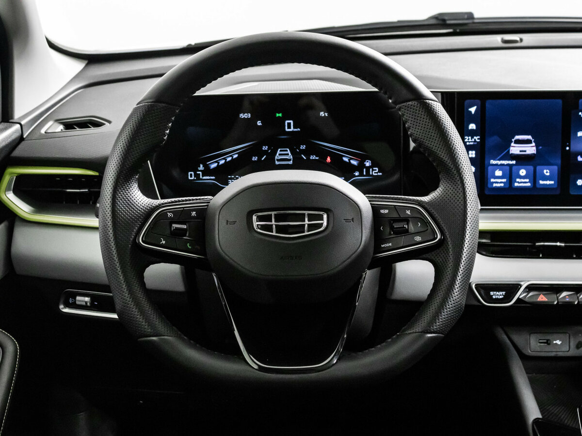 Geely Coolray б/у, 2023, Роботизированная. Фото: #17