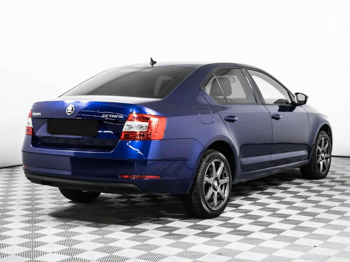 Skoda Octavia б/у, 2017, Автоматическая. Фото: #3