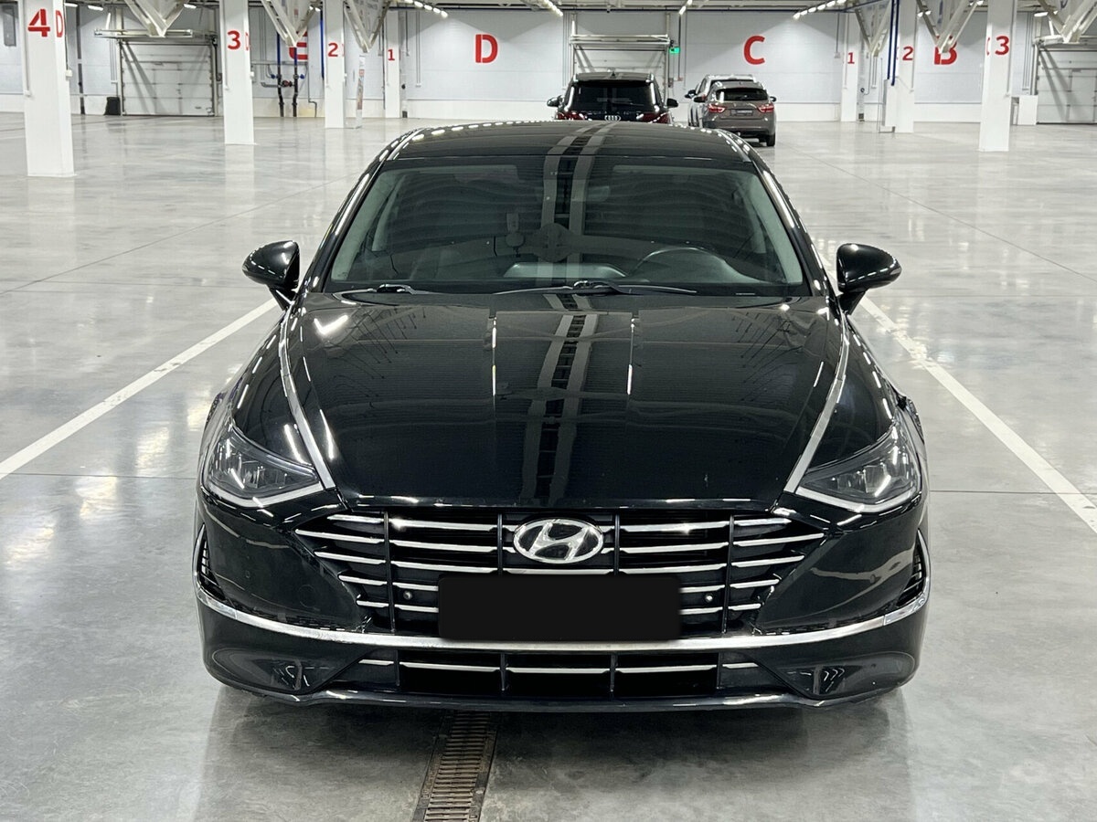 Hyundai Sonata б/у, 2020, Автоматическая. Фото: #1