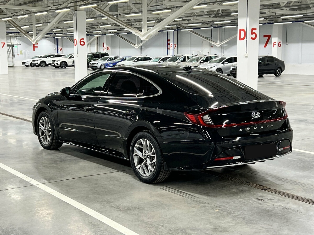 Hyundai Sonata б/у, 2020, Автоматическая. Фото: #6
