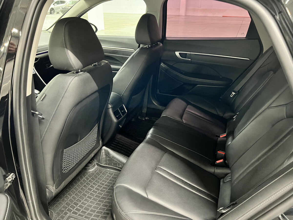 Hyundai Sonata б/у, 2020, Автоматическая. Фото: #11