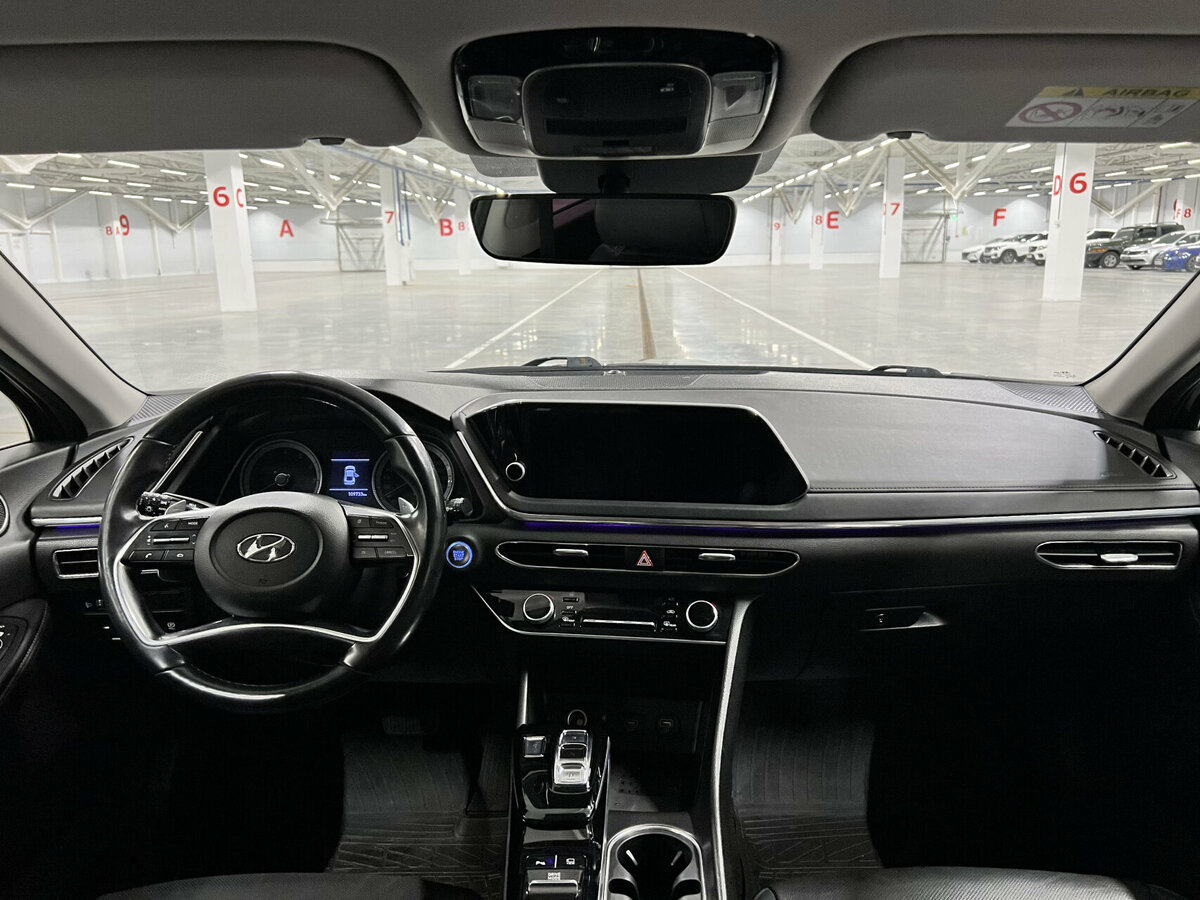 Hyundai Sonata б/у, 2020, Автоматическая. Фото: #13