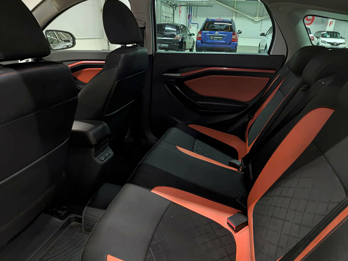 Lada (ВАЗ) Vesta б/у, 2018, Роботизированная. Фото: #11