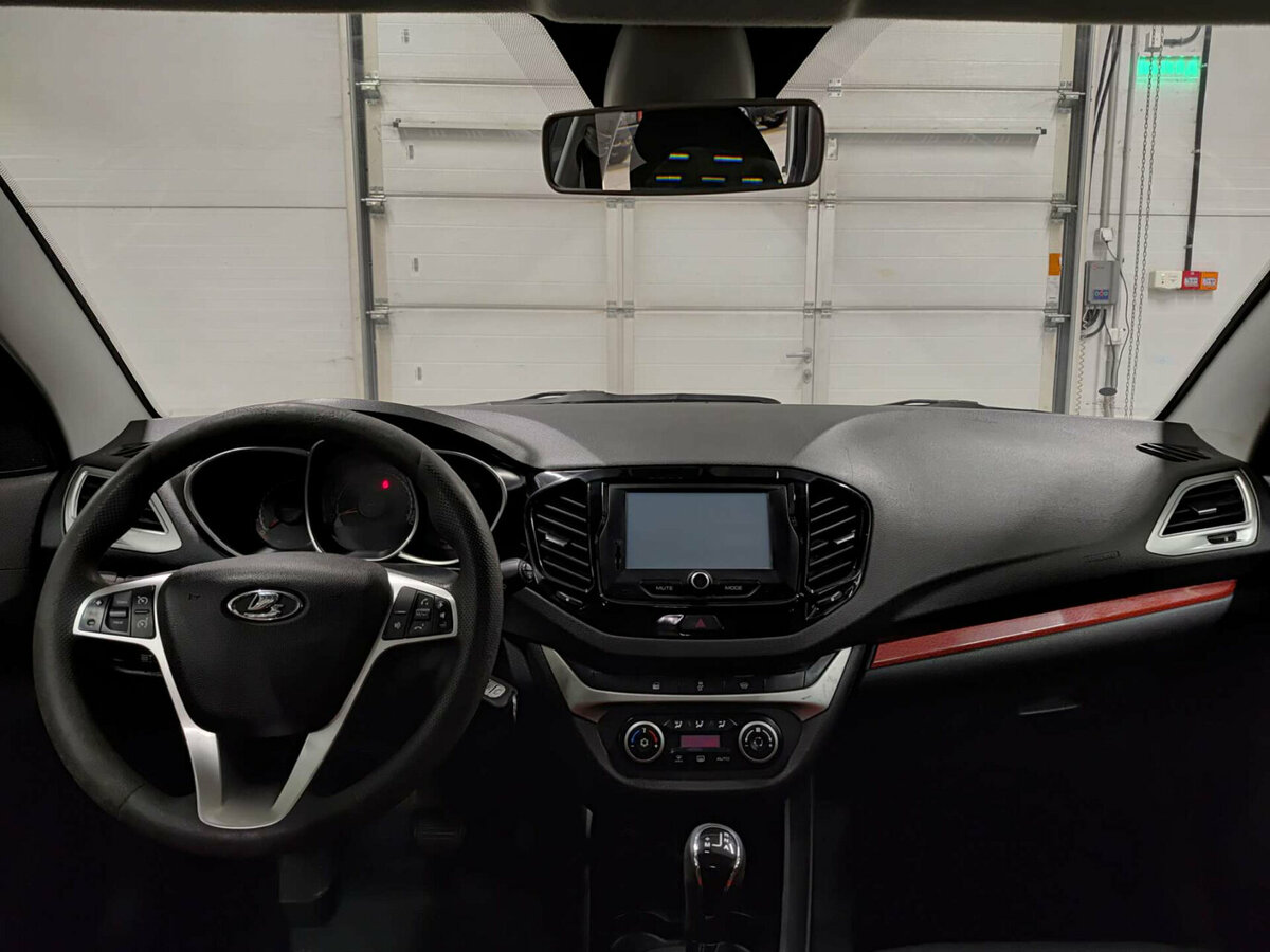 Lada (ВАЗ) Vesta б/у, 2018, Роботизированная. Фото: #13