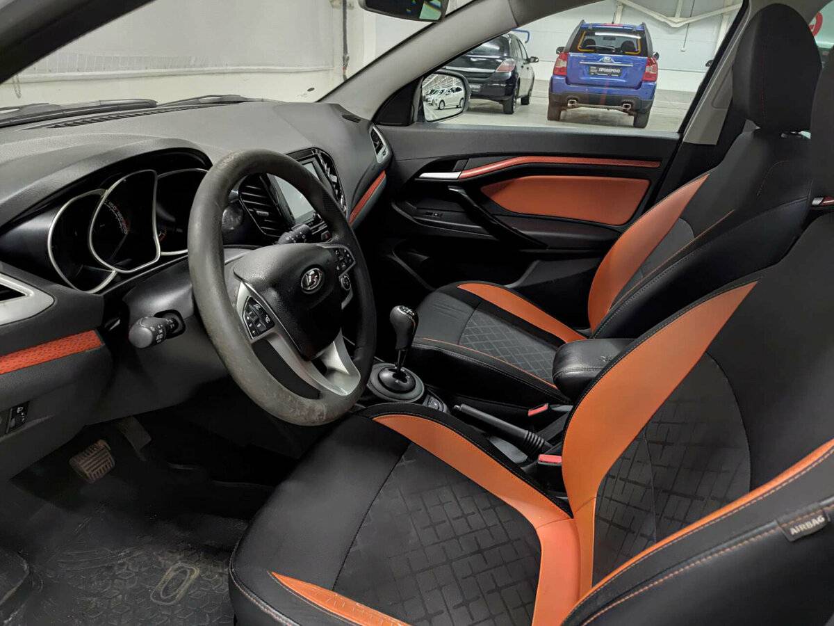 Lada (ВАЗ) Vesta б/у, 2018, Роботизированная. Фото: #15