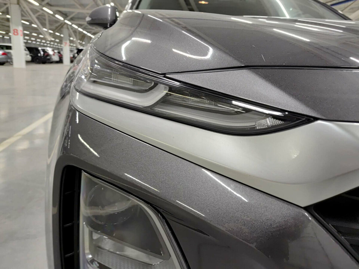 Hyundai Santa Fe б/у, 2019, Автоматическая. Фото: #16