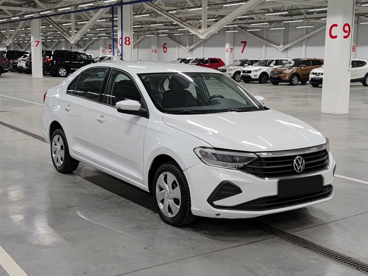 Volkswagen Polo б/у, 2021, Автоматическая. Фото: #2