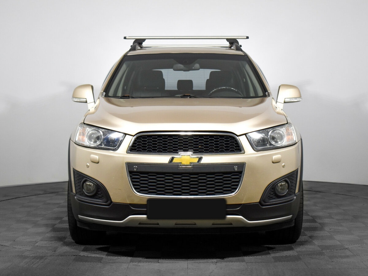Chevrolet Captiva б/у, 2013, Автоматическая. Фото: #1