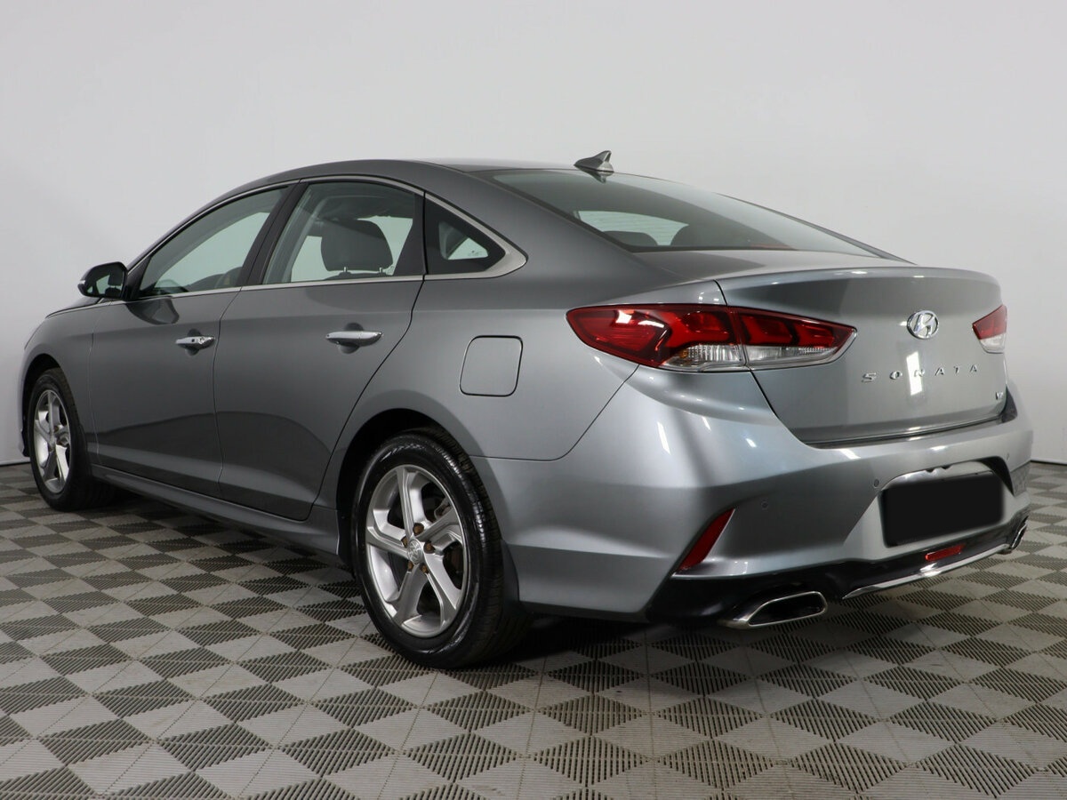 Hyundai Sonata б/у, 2018, Автоматическая. Фото: #5