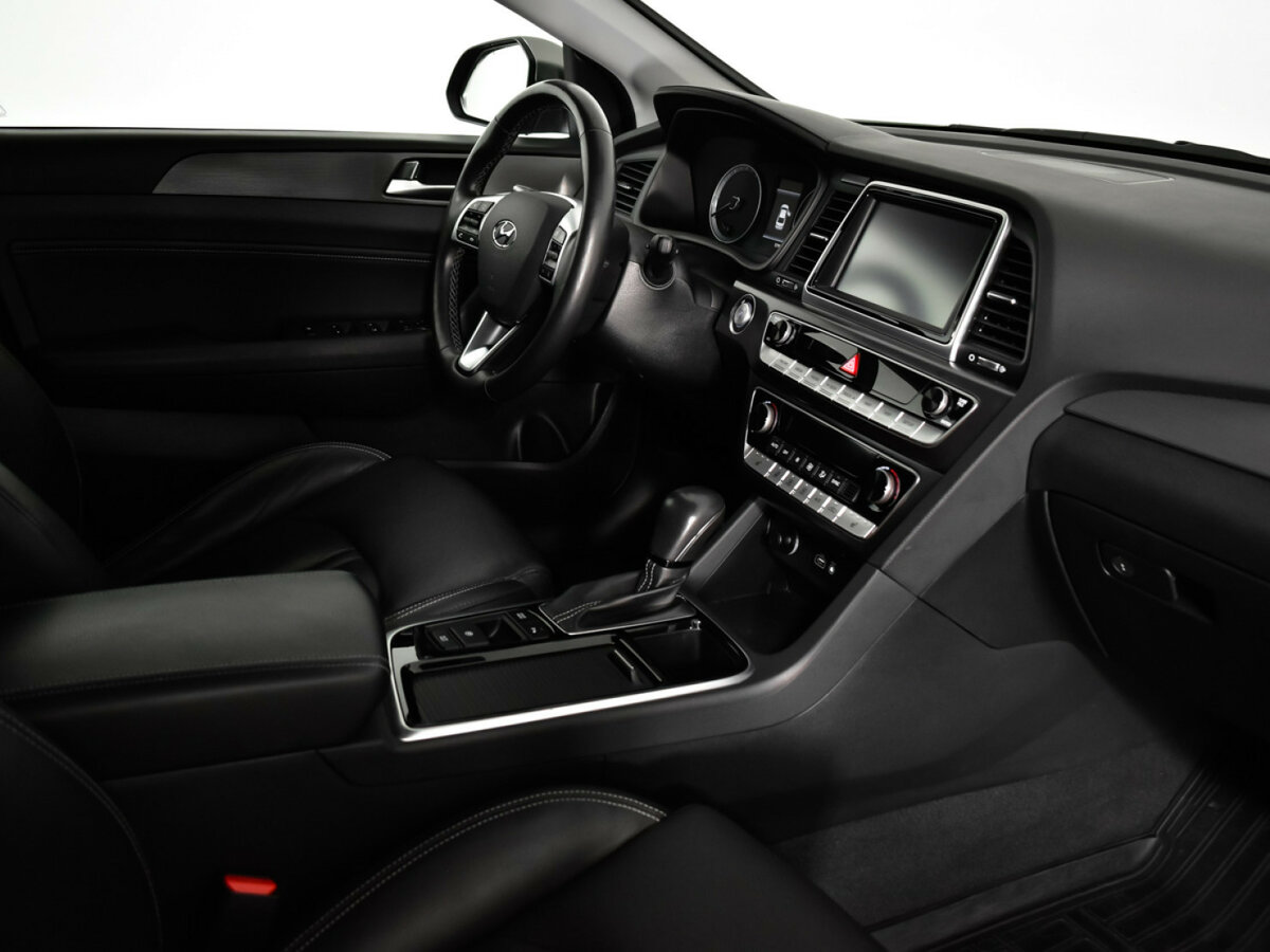 Hyundai Sonata б/у, 2018, Автоматическая. Фото: #7