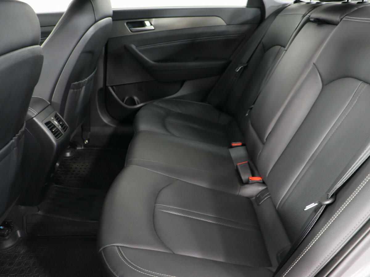 Hyundai Sonata б/у, 2018, Автоматическая. Фото: #8