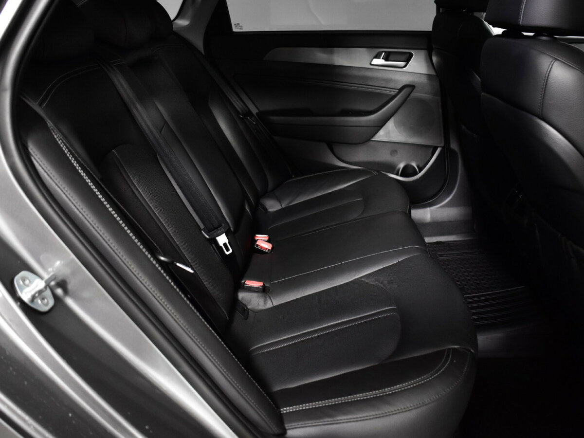 Hyundai Sonata б/у, 2018, Автоматическая. Фото: #9