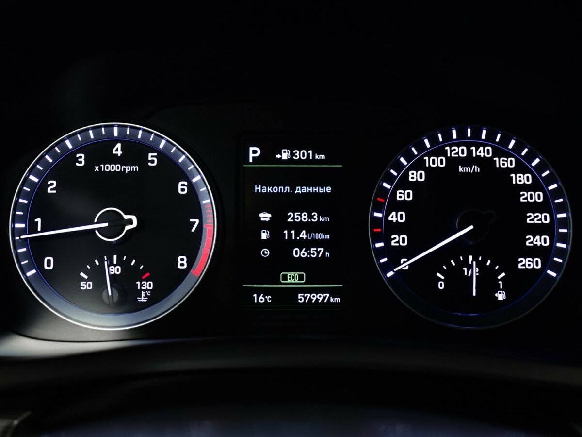 Hyundai Sonata б/у, 2018, Автоматическая. Фото: #11