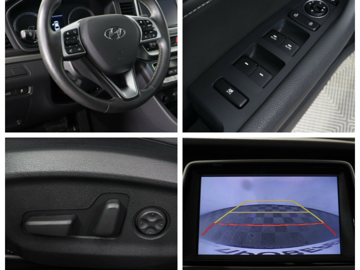 Hyundai Sonata б/у, 2018, Автоматическая. Фото: #13
