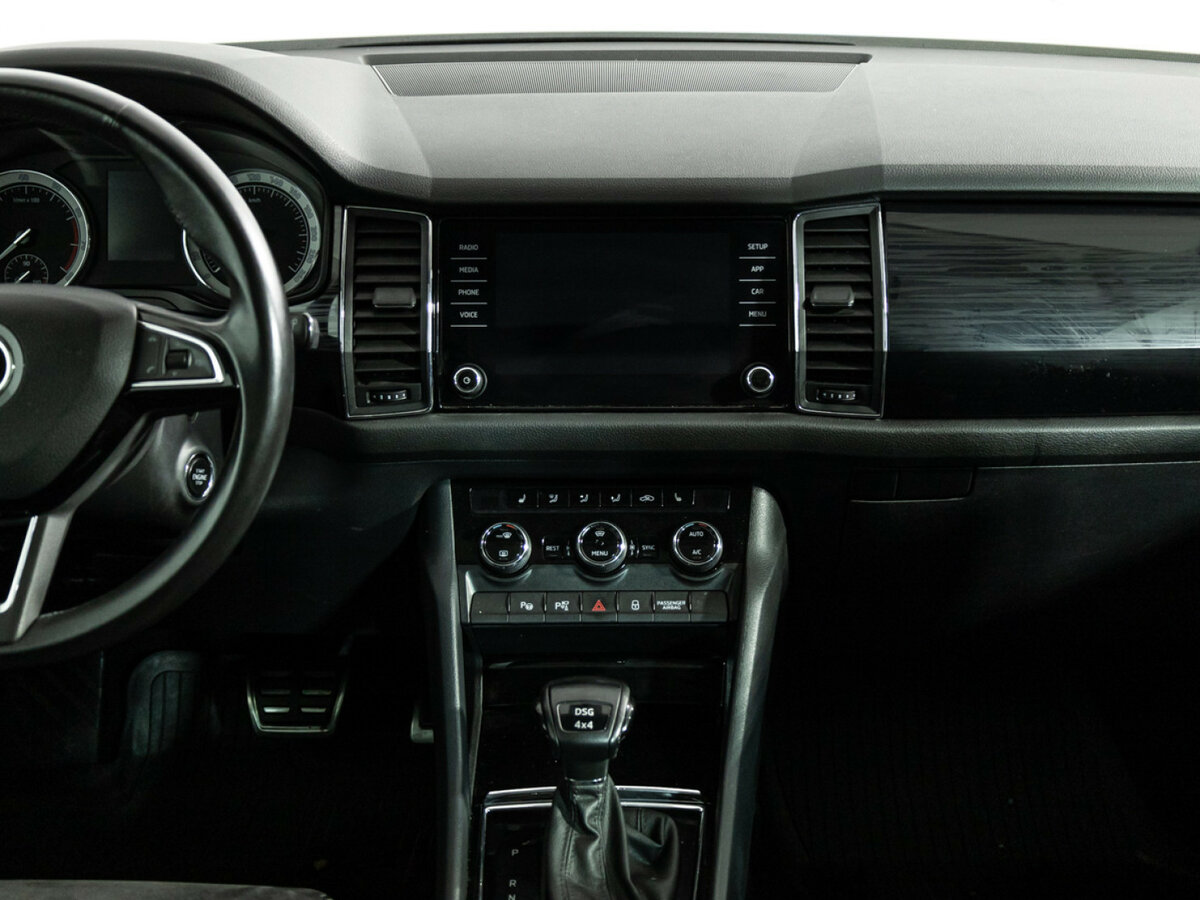 Skoda Kodiaq б/у, 2017, Роботизированная. Фото: #13