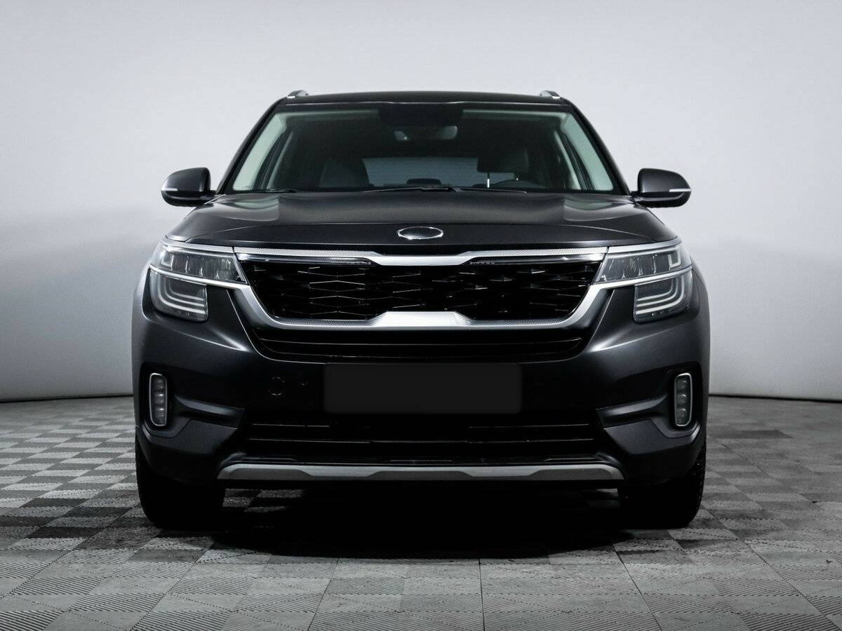 Киа Сельтос б/у, 2021, Вариатор. Фото: #1