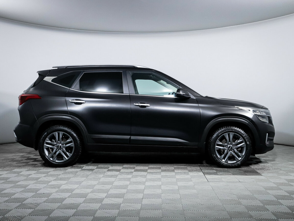 Киа Сельтос б/у, 2021, Вариатор. Фото: #3