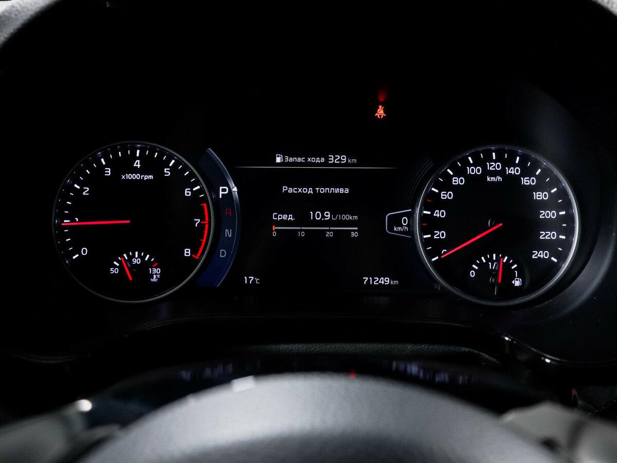 Киа Сельтос б/у, 2021, Вариатор. Фото: #10