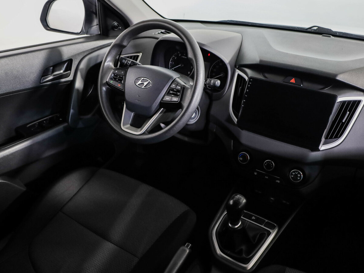 Hyundai Creta б/у, 2020, Механическая. Фото: #7