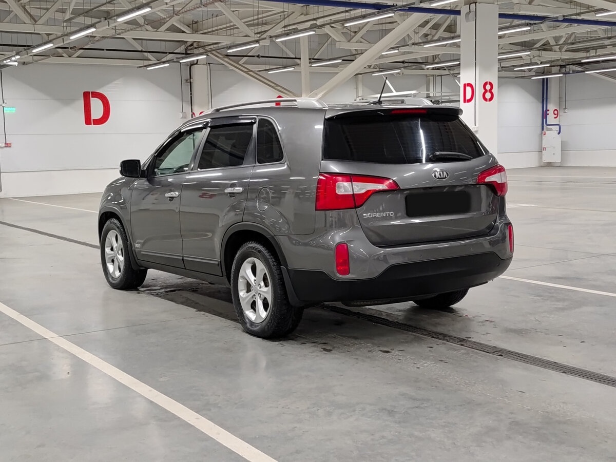 Киа Соренто б/у, 2013, Автоматическая. Фото: #6