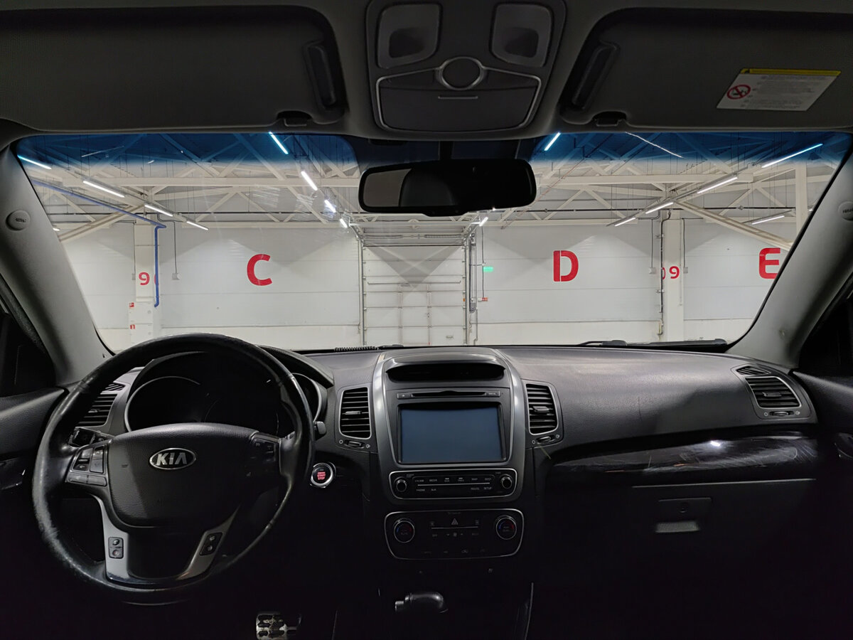 Киа Соренто б/у, 2013, Автоматическая. Фото: #13