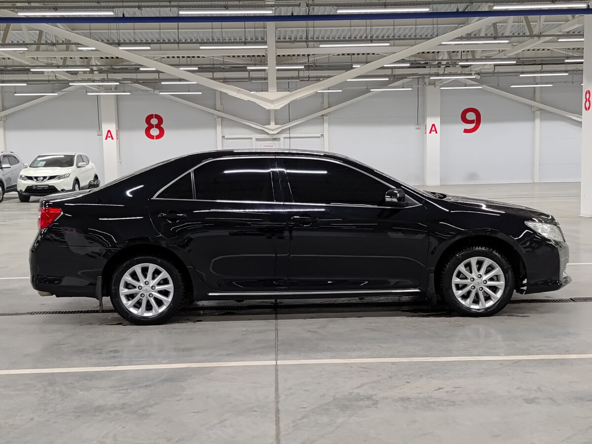 Toyota Camry б/у, 2014, Автоматическая. Фото: #3