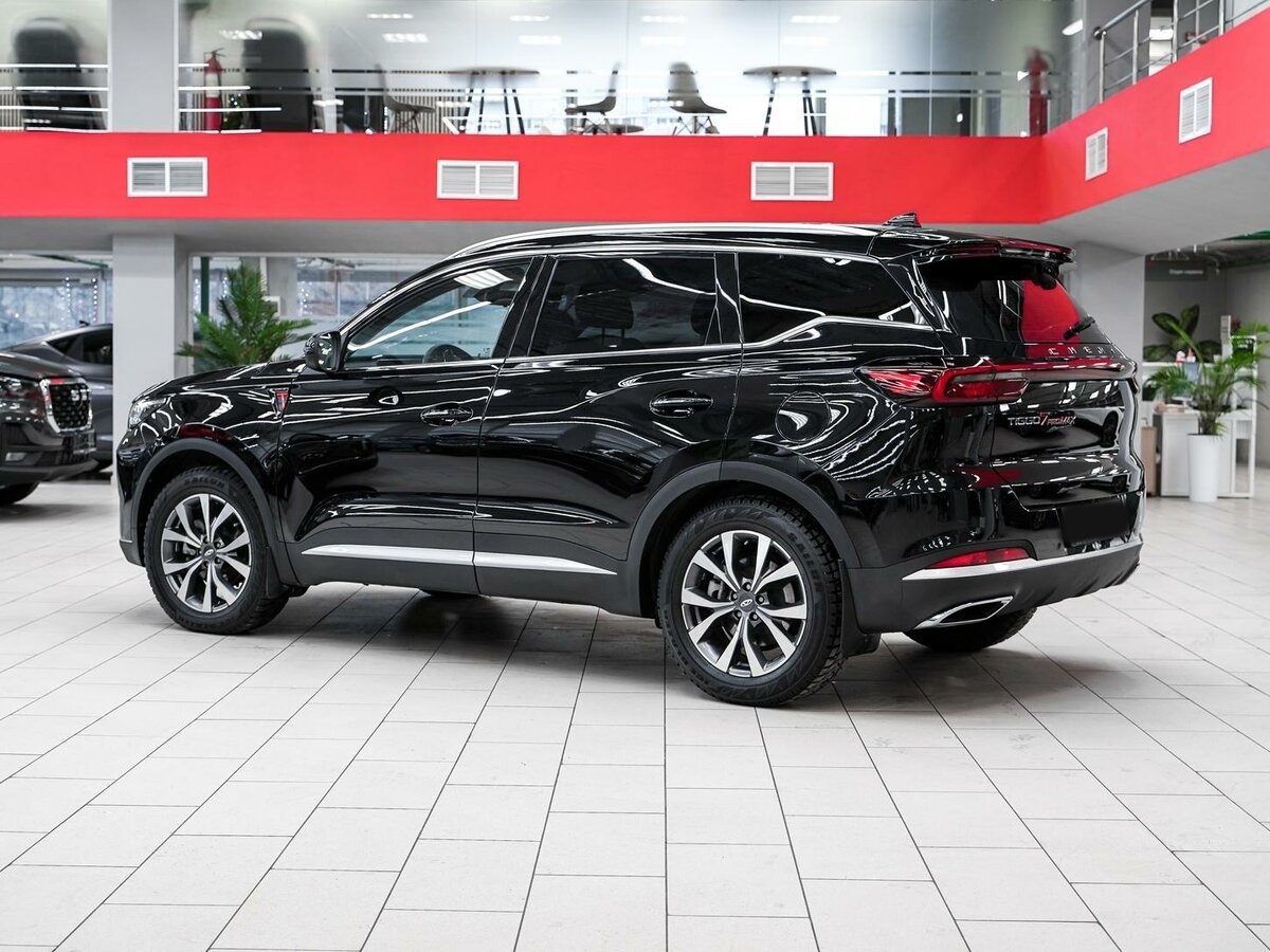 Chery Tiggo 7 Pro Max б/у, 2023, Вариатор. Фото: #3